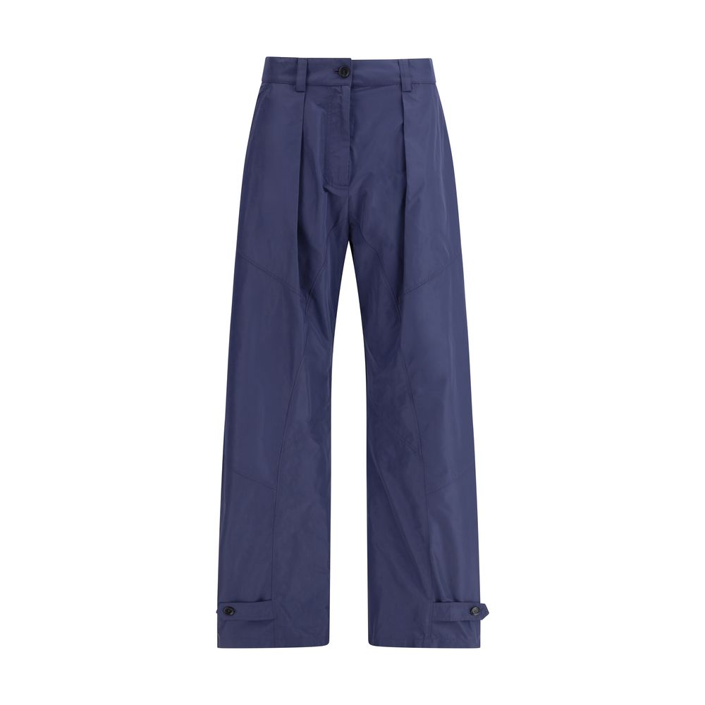 PINKO Shiny Taffeta Trousers